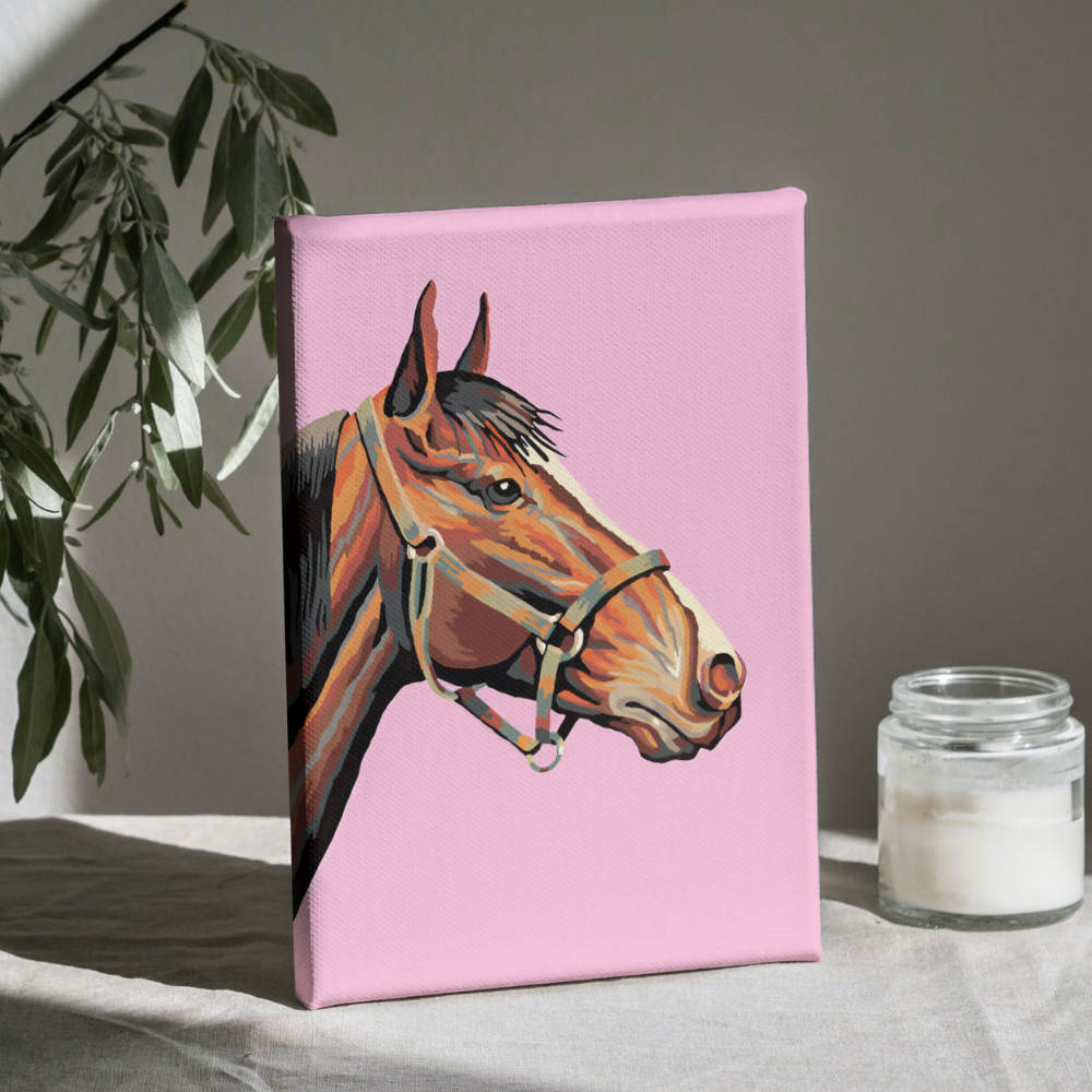 Caballo - Kit de Pinturas por Números