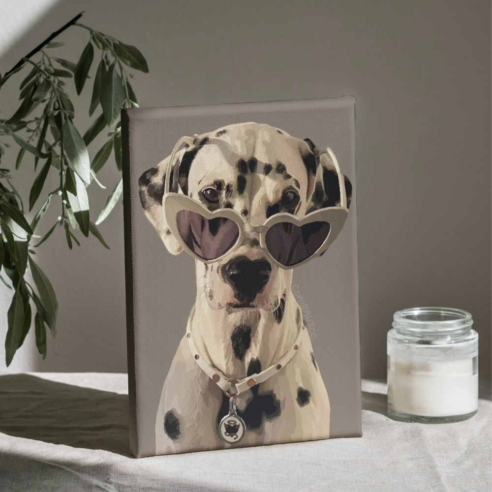 Perro Dalamata - Kit de Pinturas por Números