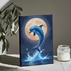 Delfin - Kit de Pinturas por Números