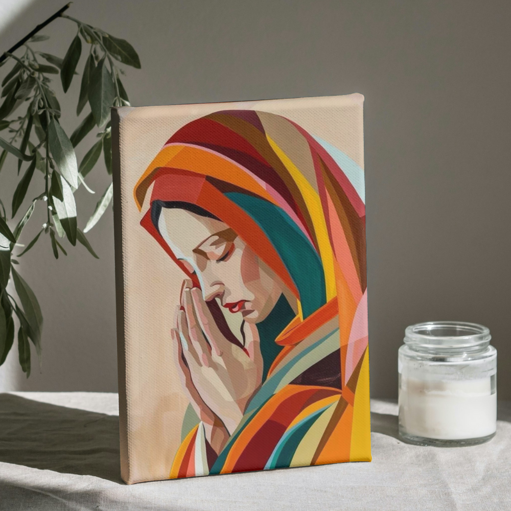 Maria Orando - Kit de Pinturas por Números