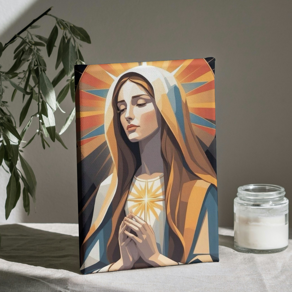 Maria - Kit de Pinturas por Números