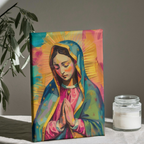 Virgen de Guadalupe Orando - Kit de Pinturas por Números
