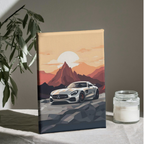 Mercedes - Kit de Pinturas por Números