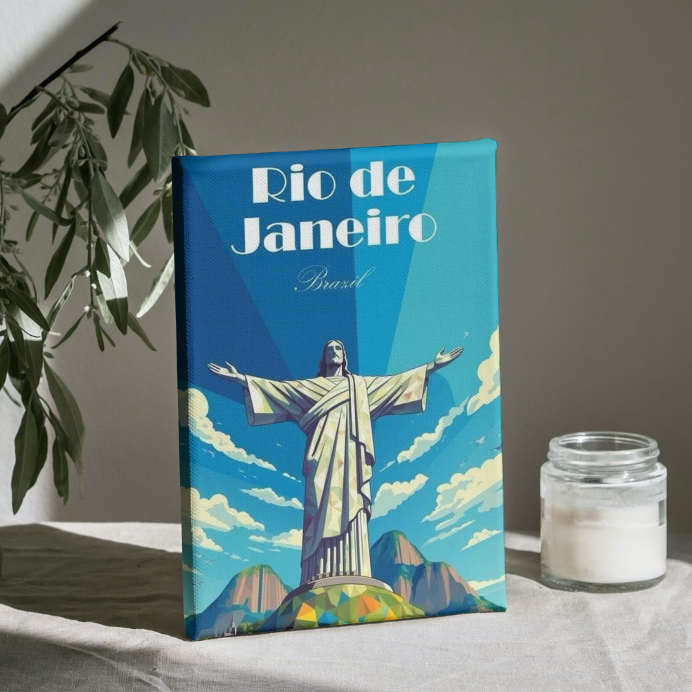 Cristo Redentor - Kit de Pinturas por Números