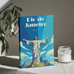 Cristo Redentor - Kit de Pinturas por Números