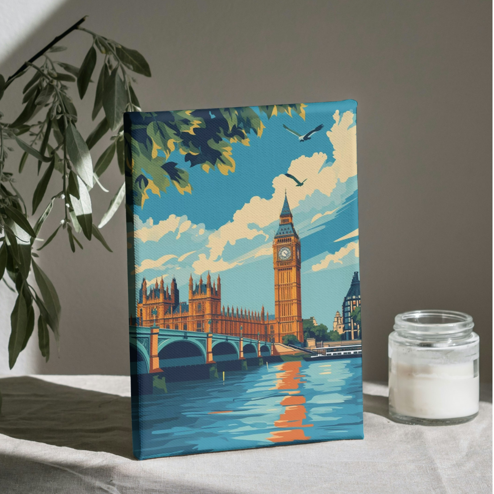 Big Ben - Kit de Pinturas por Números