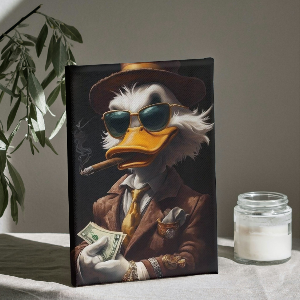 Pato Donald Gangster