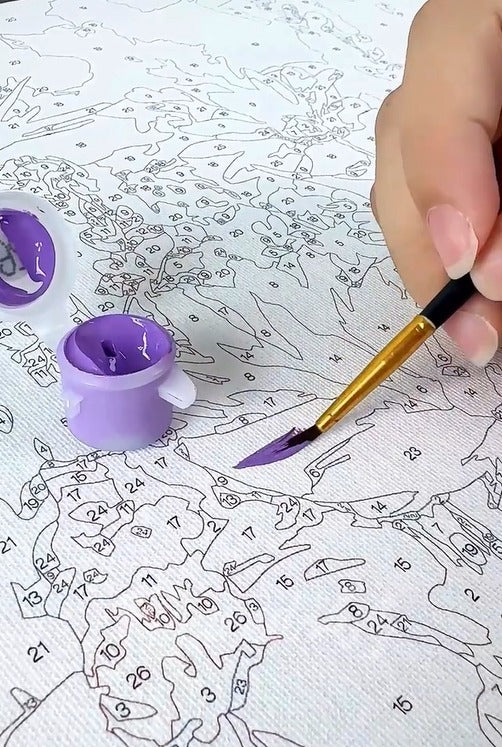 Caballo Paso Fino - Kit de Pinturas por Números